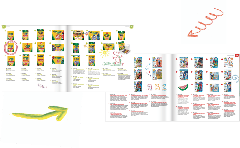 CRAYOLA PRODUCT CATALOG