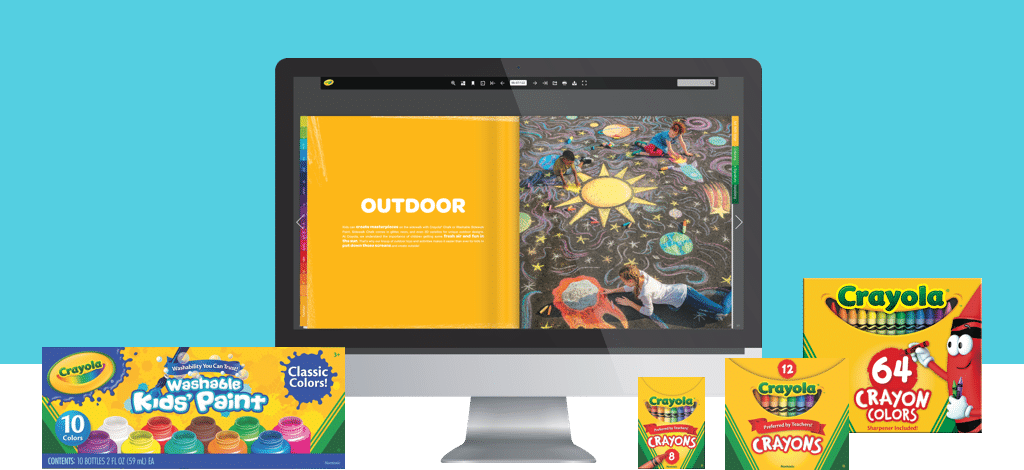 CRAYOLA PRODUCT CATALOG