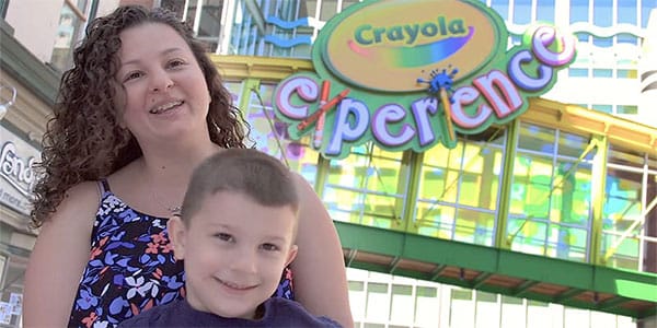 Crayola Experience Testimonial Video