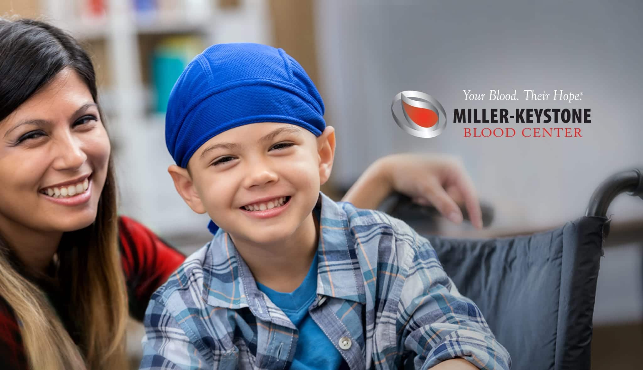 Miller-Keystone Blood Center Website