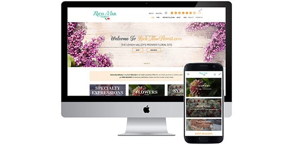 Rich Mar Florist Website