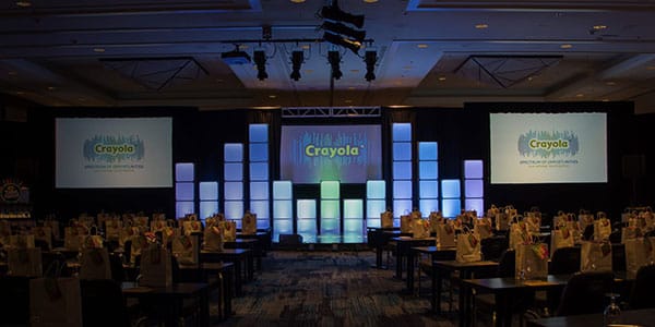 Crayola Spectrum Of Opportunities Sales Meeting