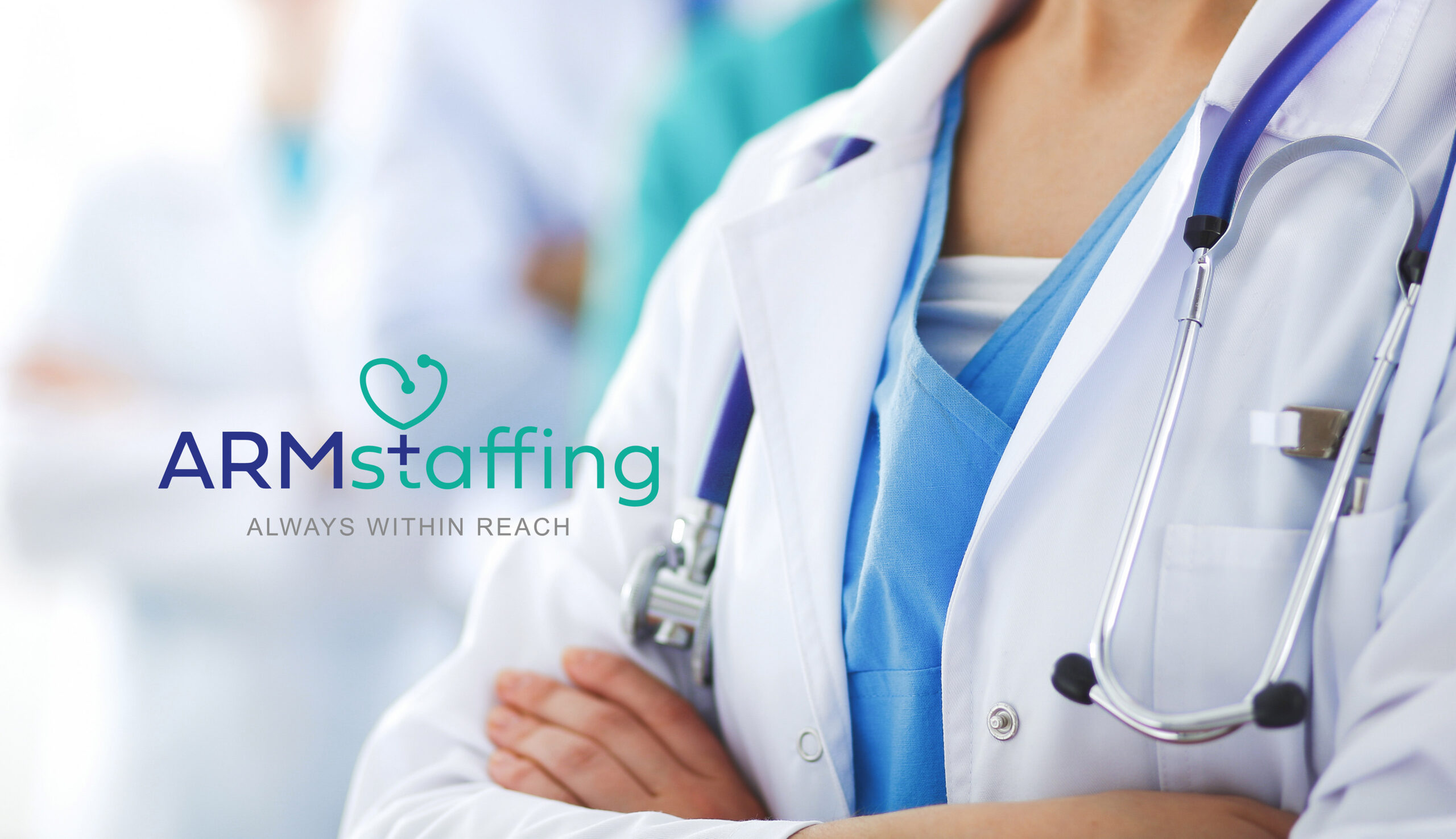 ArmStaffing Branding & Website