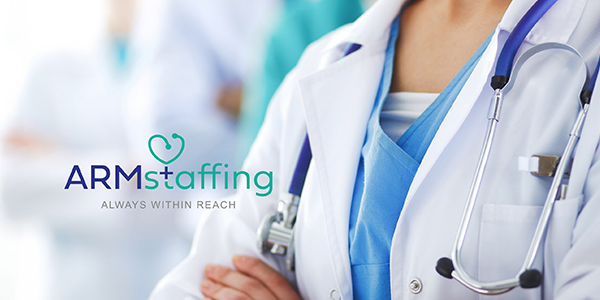 ARMstaffing Branding & Website